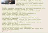 1.83 MB JPG wing >be beta f-- with no friends >live alone in s----- apartment >walk outside one day and and see crow >crow has one partially white >feed it bread because it's all I have in apartment >crow keeps coming back for food >one day crow bring me a shiny bit of trash >accept offering from crow >few months pass he comes every day >he brings me s--- most days >one day crow doesnt show up >mfw my only friend has abandoned me >weekend passes >still hasnt come i watch for him constantly >monday morning i go to work >see dead crow on side of street near home >stop and get out >tfw it has a partially white wing >see it has been hit by car >near beak is some weird bracelet >tfw my only friend died trying to get me a gift >tfw I have nothing pic related