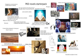 Protagonist is a lost man who is confused about his identity PKD novels starterpack Your war machines will continue the war long after there's no one but them left some excentric Lesbian "The Empire never ended" PP layout → 19 y/o female character (you instantly know she's gonna be the love interest) (mentally ill in some way) Always 19, always with dark hair Every female character has Twin(cest) a detailed description of her breasts phrenia Someone is a devoted Chrisian (other characters find it lame) Possibly religious psychosis at some point Police state pol A scene where protagonist is having sex (Doesn't enjoy it) Skin (currency) Everyone hates living on Mars (but is forced to move to other planets against their will) (the only forms of entertainment are psychodelic drugs and ai-slop) THER WMBF FIRST ALERT WEATHER BIG TIME HEAT 040 60 FIRST ALERT WEATHER 80 100 120 FIRST ALERT WEATHER Earth (Terra) is also unlivable Willbur Mercer Barl 8 Multiple minds briefly connected into one body A World Market for Psychedelic Drugs THE ILLUSION OF TIME HOW YOUR DRUGS SHAPES REALITY Precogs Hovercars MENTAL MSHUM suicide attempt or ideations paranoia Are you alive? 815 Are you dead? Are you who you think you are? Do you know who you are? (hired by Corporations as marketing experts) Mercerism E-therapy Caring for animals is a cornerstone of humanity eugenics Some random German with german accent, probably in some sort of clinic playing God irreversible corruption of mind