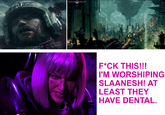 WARHAMMER COMMUNITY F*CK THIS!!! I'M WORSHIPING SLAANESH! AT LEAST THEY HAVE DENTAL.