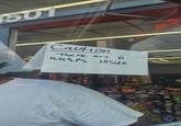 501 Caution There are 6 Wasps Inside an