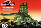 JURASSIC PARK Kenner DIMETRODON "CLAMPING JAWS" DINOMAN recame