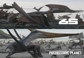 45 PREHISTORIC PLANET