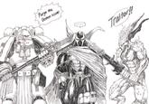 D Purge the Demon scum! E Traitor!!