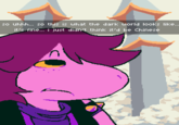 so uhhh... so this is what the dark world looks like... it's fine... i just didn't think it'd be Chinese