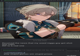 : Anonymous 06/12/26(Fri)10:31:37 No.570327502 1747564262047651.png 974 KB PNG Received the news that my weed n---- guy got shot last night RIP to a real one >>570327610 # Anonymous06/12/26(Fri)10:33:39 No.570327610 >>570327502 # play stupid games win stupid prizes 70327564 ng their