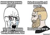 NOOOO YOU'RE RUINING MY-FIGHT Haha immovable rod goes brr THE DOOR IS BURNING DOWN, THATLL SHOW YOU Imma play my lyre lol Supermeme.ai