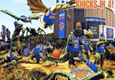 KNICZ KNICKS NATION KNICKS-IN 4! 33 CLEAN GRAD HOME OF THE KNICKS: MADISON SQUARE RDEN KLTV