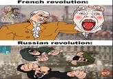 ca de agua CURI HISTORY French revolution: Russian revolution: yi