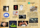 RPG Horror Stories Starterpack ChatGPT The story The Other Players G The Op the actual devil Billions must DIE Says something blatantly racist, sexist, or homophobic multiple times a session but is never called out on it until the explosive conclusion "Everyone at the table took turns spitting on me every time spoke, one of the players jabbed me with a dirty needle, the DM commanded their dog to eat my dice and had their self-insert sexually assault my character for several hours, and someone called their wiccan grandmother to come and cast a hex on me and a plague upon my house. A 7A for thinking about not showing up next week?" played over Discord with complete randoms who've never spoken to each other gets caught cheating or asked to get off their phone and starts acting like the victim The DM The DM's girlfriend WE EXTRA The one chill person who's mentioned at the start of the story and never again UFC The story ends with a physical fight MCGREE The DM's ridiculously grimdark homebrew world (women can't fight and will inevitably be SA'd, no gay people allowed, everyone and their dog is f----- up and evil, unbalanced and hyper-lethal combat)