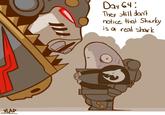 VLAP Day 64: They still don't notice that Sharky is a real shark