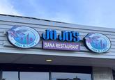 Brockfau Lunch O Dinnar & CHIPS JO JOS BANA RESTAURANT Breakfast FISH & FISH Di CHIPS