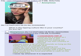 File: 1681998598470873.webm (3.9 MB, 404x720) $0 TIP? NO PROBLEM Anonymous 06/12/26(Fri)03:58:26 No.222262652 What is the tipping culture like in your country? Do you tip? Anonymous 06/12/26(Fri)04:18:58 No.222262866 File: 1780349427530612.jpg (100 KB, 616x480) >>222262652 (OP) # >used to be a waiter so I know the job is s--- >anytime I'm eating out either in my own country or abroad >always leave a tip of a few pounds so long as the waiter wasn't an outright d--- >anytime I'm in america and eating out >when the bill is left at my table cross out the included gratuity/service change with a pen, leave the amount for the food and drink in cash on the table and leave I never tip whenever it is expected