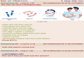 Board /pol/ - Politically Incorrect Anonymous (ID: uo38N1gZ)! Two men can have a biological baby ▼Settings Mobile Home 06/14/26(Sun)03:56:29 No.537038843 The Intended Parent(s) Sperm Egg Donor Gestational Surrogate Baby 14 KB PNG >take skin cell from dad #1 >reprogram into stem cell >convert stem cell into egg >take sperm cell from dad #2 >IVF egg + sperm = embryo >embryo contains DNA from both dads >implant into surrogate >wait 9 months >genetically related child from both fathers Chuds BTFO Anonymous (ID: Z+XqXEFR ) [ 06/14/26(Sun)03:58:17 No.537038891 Yeah that seems normal bud Anonymous (ID: a3kqjCz2 )! 06/14/26(Sun)05:12:55 No.537041206 >>537038843 (OP). Why don't they just both f--- the woman?
