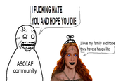 || F------ HATE YOU AND HOPE YOU DIE ASOIAF community DRAWS I love my family and hope they have a happy life