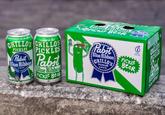PICKLE Pull Bill This is the GRILLO GRILLO'S GRILLO'S PICKLES PICKLES Pabst Pabst Blue Ribbon BEER Blue Ribbon Pickle Beer Blue Ribbon PICKLE BEER Pabst Blue Ribbon GRILLO'S PICKLES BEER 6 CANS 12FLO PICKLE BeeR GRILLOS PICKLES