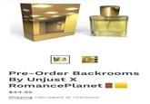 Pre-Order Backrooms By Unjust X RomancePlanet $44.95 Shipping calculated at checkout.