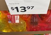 Name Drop $13.97 Coca-Cola Ⓡ/MD Neon Yellow 21" Bottle Bank neon jaune 21" banques de bouteille Limited Edition - Collect All Six édition limitée-collectez les six Coca-Cola Coca-Cola Coke.MD Made in USA Cola