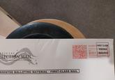 ☆ FFICIAL ELECTION MAIL Authorized by the U.S. Postal Service ☆ Ⓡ BSENTEE BALLOTING MATERIAL - FIRST-CLASS MAIL quadient FIRST CLASS FIRST-CLASPOSTAGE IMI S $001 CREQUIRED 05/28/202 ZIP 04005 043M31268102