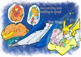 that's my kids @Stanoshi.ssb how are they even breathing in space? Warp Star, go! pika...