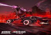 SONIC SHIN GOZA RACING CROSSWORLDS シン・ゴジラ O 0.00 1000