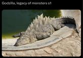 Godzilla, legacy of monsters s1