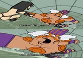 Pretent I'm your child, Kars! Not Santana! Not Santana!