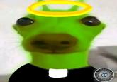 

The alien dog with a halo and priest's clothing also emerged within the Facebook community as a satire of the regulatory structure managed by AI on Facebook, due to the fact that the AI always confused images and deleted memes for no reason. In the new profile of Apa Satanll, he used this image created in Ibis Paint. The image gained relevance as it started to gain visibility on the profile where it was posted, reaching videos with 28 million views and 23 thousand followers. However, by the end of 2025, that profile was deleted by Meta due to several copyright claims. When it seemed like everything was over, Apa Satanll created a new profile, which was also quickly taken down. But that didn’t stop him; he created another new profile with a clear idea: Facebook uses image recognition to detect similar accounts. For a while, he posted a meme of the green dog and then came up with the idea of asking his friends to use the photo of the alien dog with a halo to confuse Meta's AI. And that’s when everything spiraled out of control; it wasn’t just 10 people who used the photo, but about 300, causing an impressive chain reaction, so much so that a Messenger group was formed where all the alien dogs gathered to this day.

And if I am Apa Satanll, I leave this in this forum because I know where I'm going and where we are going. I don't want to just disappear; I want to leave a mark, even if it's small.