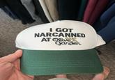 I GOT NARCANNED AT Olive Garden