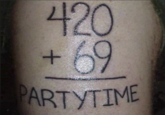 420 +69 PARTYTIME