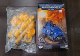 WARHAMMER 40,000 24 $200 www.thatse.com SPACE MARINES GLADIATOR O $92.00 b 1 MINIATURE CITADEL WARHAMMER