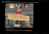 ella devi❤ @ellad3vi - 2h they were parading elmo's head around on a pike last night TRAITOR Elmo @elmo - Jun 3 Elmo hopes both teams have fun! 00 65 tl 3.6K 44K ill 876K 0..