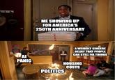 303 ME SHOWING UP FOR AMERICA'S 250TH ANNIVERSARY A WEIRDLY SINCERE BELIEF THAT PEOPLE CAN STILL FIX THINGS AI PANIC HOUSING COSTS POLITICS