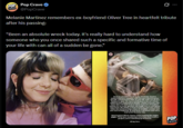 POP Pop Crave CRAVE @PopCrave Melanie Martinez remembers ex-boyfriend Oliver Tree in heartfelt tribute after his passing: “Been an absolute wreck today. It's really hard to understand how someone who you once shared such a specific and formative time of your life with can all of a sudden be gone." littlebodybigheart 3m Oliver Tree introspective Been an absolute wreck today. It's really hard to understand how someone who you once shared such a specific and formative time of your life with can a all of a sudden be gone. He was so dedicated to his a d to his art which I admired and respected 1 so deeply. It I think everyone who knew him will look back at those moments of laughter and joy he so easily sparked. His laugh was so contagious and warm. His ability to lead creatively and take action while also maintaining a sense of childlike wonder and awe was so inspiring. He had such a soft heart and was a true artist in every way. Rest in peace Oliver. I know you're making the angels giggle. I'll be here wondering what stunt and creative project you're scheming up in heaven. All my love. POP CRAVE