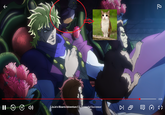 ↑ II 10 10 4 JoJo's Bizarre Adventure E7 Sorrowful Successor ▸ 5 2 2:34