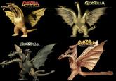 GODZILLA DESTROY ALL MONSTERS M GODZILLA SAVE THE GODZILLA UNLEASHED GODZILLA DESTROY ALL MONSTERS MELEE REMASTERED