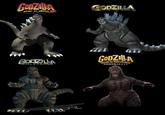 GODZILLA DESTROY ALL MONSTERS M GODZILLA EARTH GODZILLA UNLEASHED GODZILLA DESTROY ALL MONSTERS MELEE REMASTERED