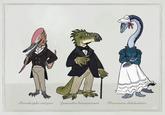 Pterodactylus antiquus Iguanodon bernissartensis Plesiosaurus dolichodeirus Caxel axela $25