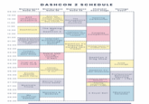DASHCON 2 SCHEDULE Multipurpose Room 2C Multipurpose Room 2D Multipurpose Room 2A Shokokai Court Stage Heritage Court 09:30 10:00 AO3 10:30 101/Fanfic Academia Nico the Catboy: How I Tricked Tumblr The Into Thinking He Retrospective Was Canon 11:00 of Haruhi Suzumiya Opening Ceremonies 11:30 12:00 DashStuck The Making of 12:30 DashCon 2 Catholicism, Queerness, and the Conclave Fandom Cosplay Competition 01:00 Bible Dramatic Internet Reading (Kermit Archaeology 01:30 x Joker Edition) The Muppet Strange Joker Aeons 02:00 02:30 DashCon 2's Exquisite Corpse (Art Trade) Strange Aeons vs Croaker Duel Tumblr 03:00 Sexyman Rabid AND Quiz Show 03:30 Loving! - Lochlan O'Neil DashCon 2 Drag Show 04:00 Trial of a 04:30 Time Lord Crow Exchange 05:00 Cancer, Transness, Neurodivergence 05:30 & You DashCon 2's Idol Showcase 06:00 Bloody Heartss Watch Party 06:30 07:00 07:30 Musicals Trivia Warrior Cats Trivia Game Charity Raffle Results Announcement Closing Ceremonies (7:00-7:45) Professional Ballroom Dancing (5:30 - 7:15) 08:00 08:30 Monsters & Modules A Royal Ball (Musicals) Karaoke 09:00 My Immortal Kahoot 09:30