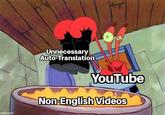 mgflip.com Unnecessary Auto-Translation YouTube Non-English Videos