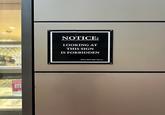 INTEREST FREE TERM AVAILABLE NOTICE: LOOKING AT THIS SIGN IS FORBIDDEN WCC BYLAW 10.2.2