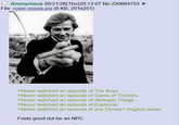 Anonymous 05/21/26(Thu)20:13:07 No.220664753 File: roger moore.jpg (9 KB, 201x251) >Never watched an episode of The Boys >Never watched an episode of Game of Thrones >Never watched an episode of Stranger Things >Never watched an episode of Euphoria >Never watched an episode of any Disney+ original series Feels good not be an NPC