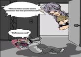 "Guess who needs more daemons for her poooweeeer?" "Ax'senaea no!" 6