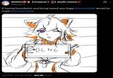 WANGO @wangovt [vTropical 】loutfit contest> If having boundaries and being based was ilegal @demenishki would be in jail #demeart #wip DEME 4:57 PM - Jun 15, 2026-283.9K Views