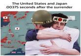 The United States and Japan .00375 seconds after the surrender о CHINA KOREA JAPAN PHILIPPINES PALAU ISLANDS DUTCH EAST INDIES Extent of Japanese O Poele AUSTRALIA BONIN ISLAND In Jime MARIANA ISLANDS 風 ● 神