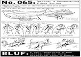 No. 065: Deliver a Devastating Elbow Strike CONOP: Cut and crush an adversary's head with proper elbow strikes. COA 1: Elbow Strike Anatomy and Physiology Tip of elbow will filet a face wide open. Forearm of elbow will crush bone. COA 2: Proper Elbow Strike Technique Hand open and thumb anchored to chest. Guard is always up. A powerful elbow strike is 80 percent body, 20 percent shoulder. Body generates power from hips and core rotation. COA 3: Where to Aim Throat BLUF: Temple Chin A well-executed elbow strike can be more effective than a punch.