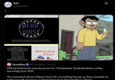 ? kris @imkrisyim AMERICA FIRST WE HAVE TO FIGHT THIS. NOT VIOLENTLY, NOT IN A CRUEL WAY, NOT IN A HATEFUL WAY. WE WANT JUSTICE, WE WANT RIGHTEOUSNESS, WE WANT THE TRUTH, WE WANT THE CROSS. America America First Q TH ToonHive @ToonHive - Jun 13 Official Kickstarter parody promo for 'Chimptopia' by @calmdown_robby, launching June 20th. The animated sitcom follows three 20-something friends as they scramble to make enough money to avoid eviction from their landlord Chimp