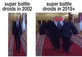 super battle droids in 2002 super battle droids in 2019+