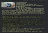 : Anonymous Phot 31 KB JPG 11/11/22(Fri)12:31:12 No.888865825 >defeat jews >fall asleep >wake up in a weird lab >"congratulations, you beat the simulation" >"are you a jew?!" >"haha, no. the jews are fictional, Al controlled people we created for our simulation. the purpose of which was to see how long it would take humanity to break out of centuries of propaganda by an inherently evil group of people. welcome to the real world, anon. there are no jews here." >on your way out of the lab back to your house >you kinda get lost in the building and came across the "writer's room" >you sneak inside >what you see there eliminates any doubts in your mind >walls are covered with concept art of jews >lore notes and documents regarding their history and schemes >h--------, they really are fictional! merely an artist's twisted creation! >you hear the door creak >the writer steps in >"i'm sorry what i have put humanity through, but we needed true, satanic evil for this project." >you recognize the mustache >the madlad self inserted himself into the lore