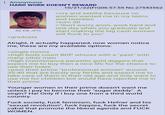 : Anonymous HARD WORK DOESN'T REWARD 48 KB JPG >graduate 10/21/22(Fri)06:57:55 No.27543562 >cry and seethe because no women wanted me in my teens and twenties >turn 30 >"don't worry anon, work hard and one day when you graduate and start making the big cash women will flock to you" Alright, it actually happened, now women notice me, these are my available options: >single moms >high body count BDP w----- with a "past" with many other men >high maintenance parasitic gold diggers that expect me to buy then a nice life for the chance to use their holes >past their prime "professional women" around 35-40 that are barely any fertile and expect me to take care of them in their old age and only want to use me for children but would have rejected me in their prime Younger women in their prime doesn't want me unless i pay to become their "sugar daddy". A virgin? Ha! Only if i buy one from a third world country. F--- society, f--- feminism, f--- Hefner and his "sexual revolution", f--- hippies, f--- the secret cabal that promote the liberal agenda and F--- WOMEN.