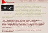 onymous stion of GEH gettys 24 KB JPG 12/26/22(Mon)02:48:59 No.891389557 >had a few girlfriends before >currently in an open relationship >we exclusively only swap with couples >the dude of one couple wants to double penetrate his girl with me >obviously our d---- gonna touch >girls like the thought of seeing/feeling that and his girl is so excited, she wants us to do some d--- fencing before, to decide who goes first now i do believe most people would classify d---- touching in any way to be gay (i do as well). but is it really gay if my whole life i've f----- only girls, kissed only girls - just some d---- touching to double team a slut - instantly makes me gay? where is the logic in that? (i'm only asking here, as i otherwise would be in an echo chamber)